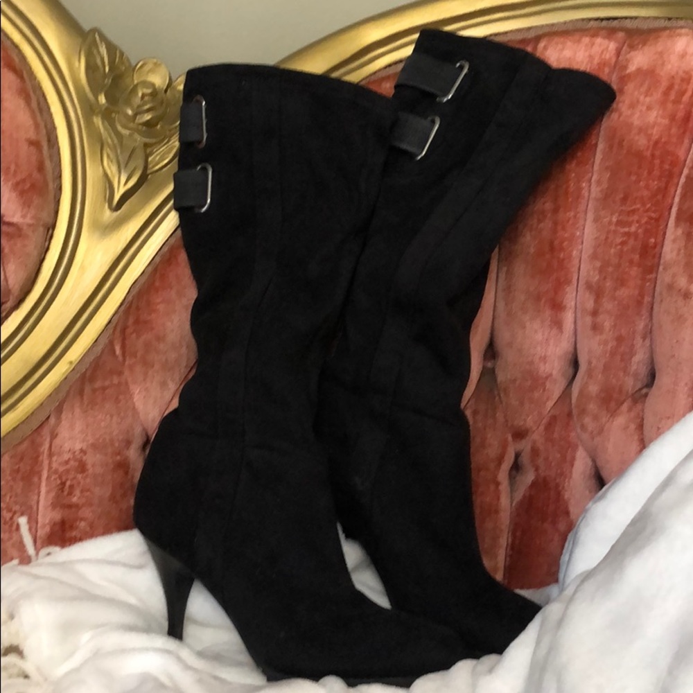 BCBGeneration suede boots  7.5